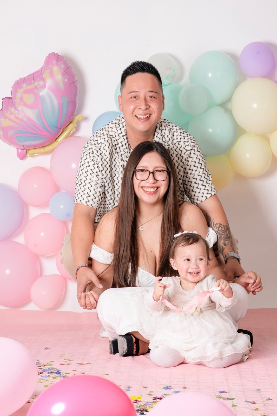 Sesión de cumpleaños